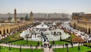دفتر عراق گروه هنری سوزان در اربیل