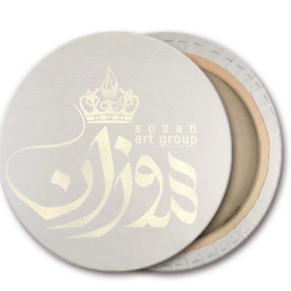 بوم بیضی نقاشی